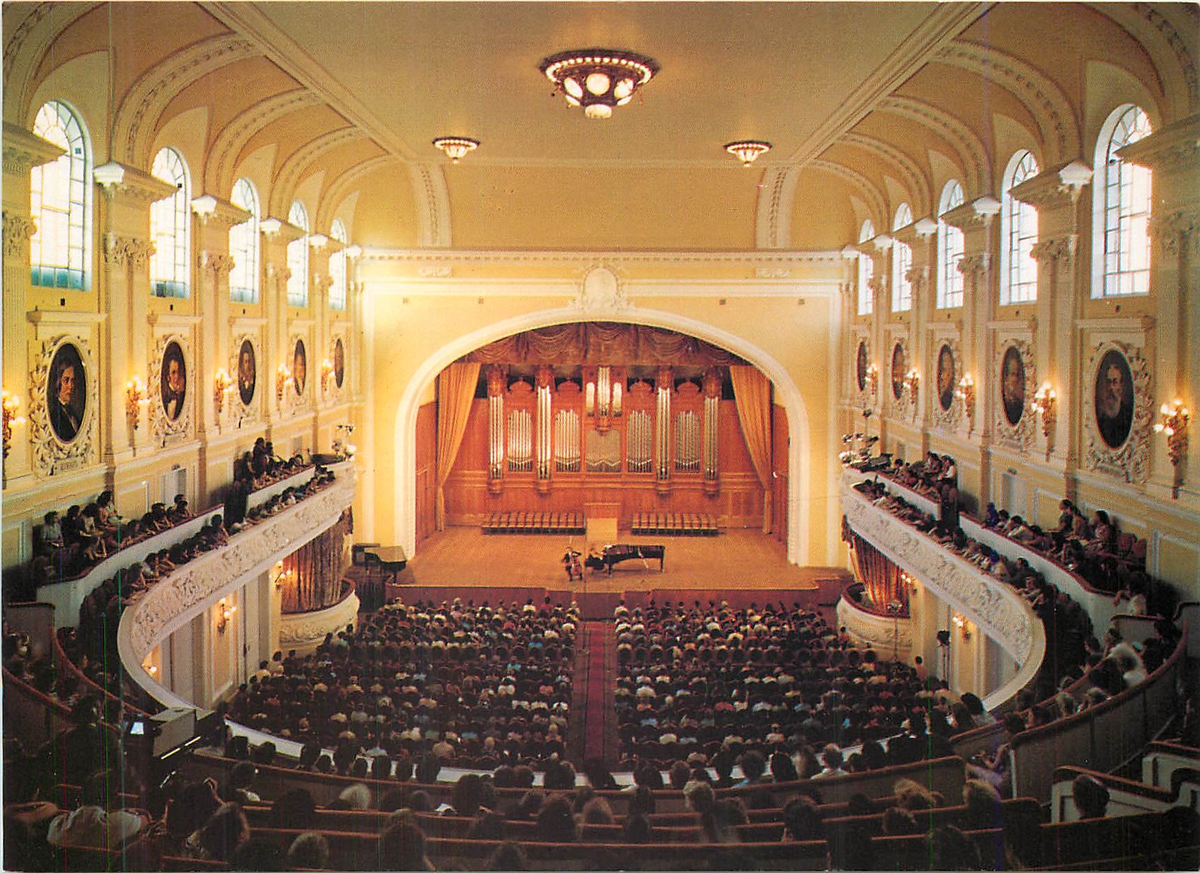 CPM The Grand Hall of Conservatoire 