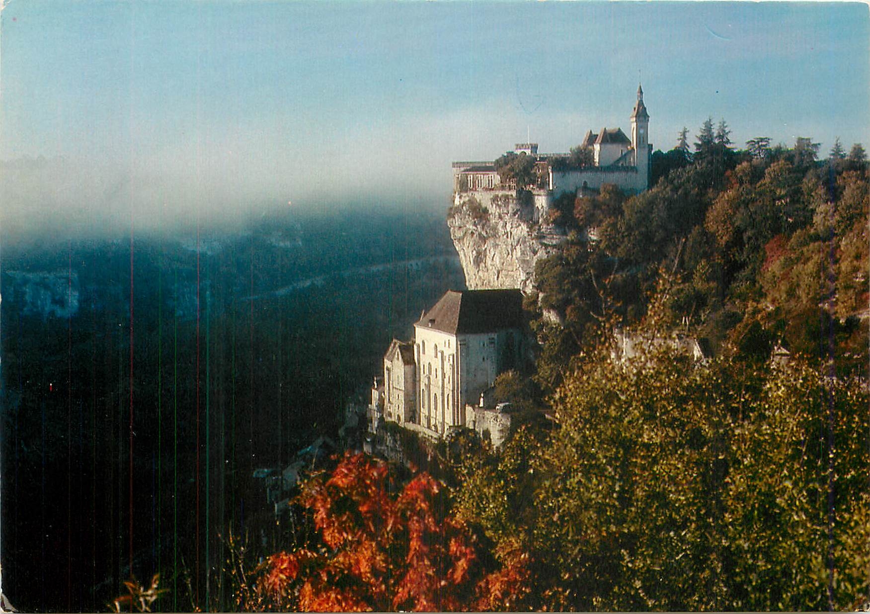 CPM Rocamadour Lot Ancienne ville forte 