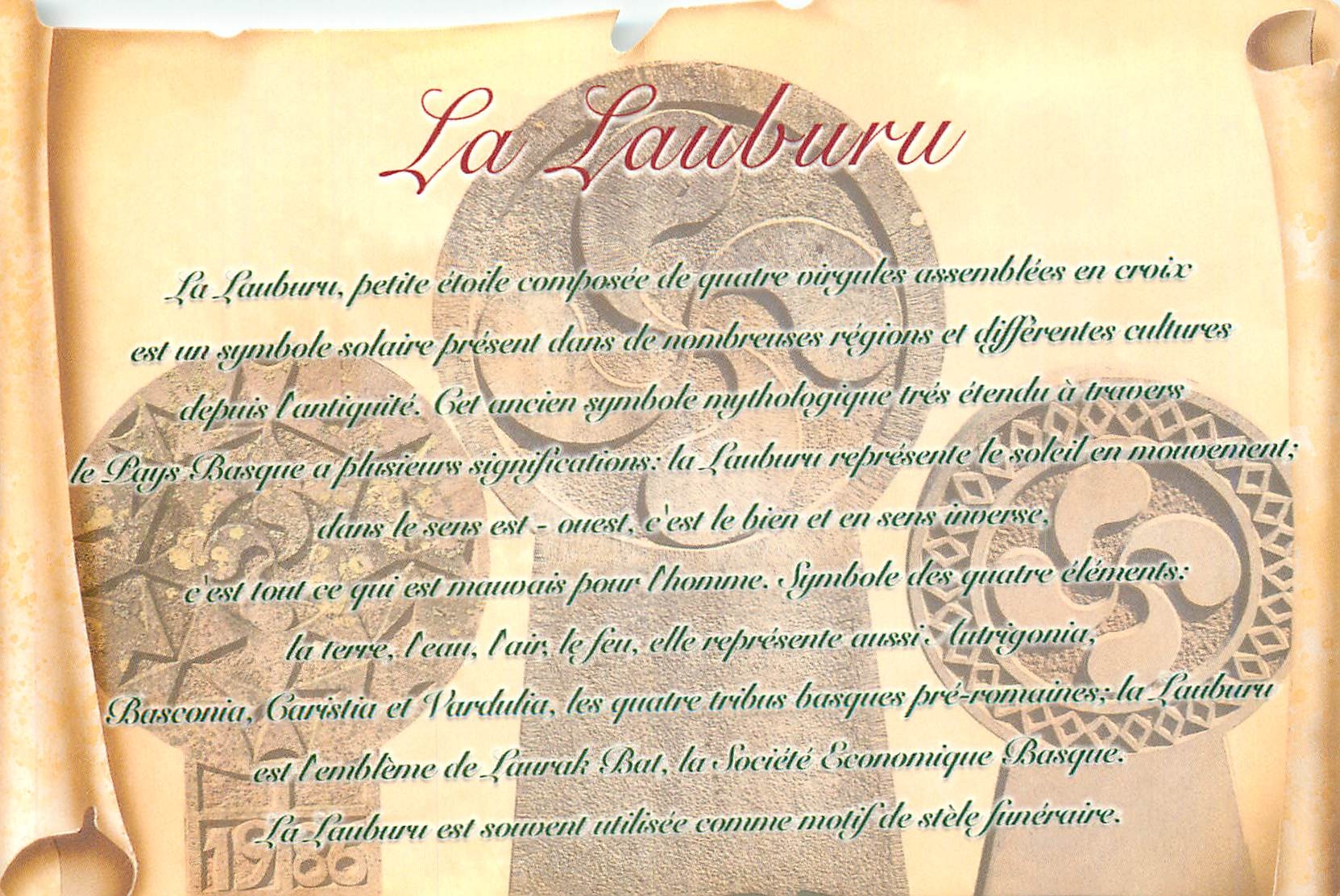 CPM Pays Basque Lauburu 