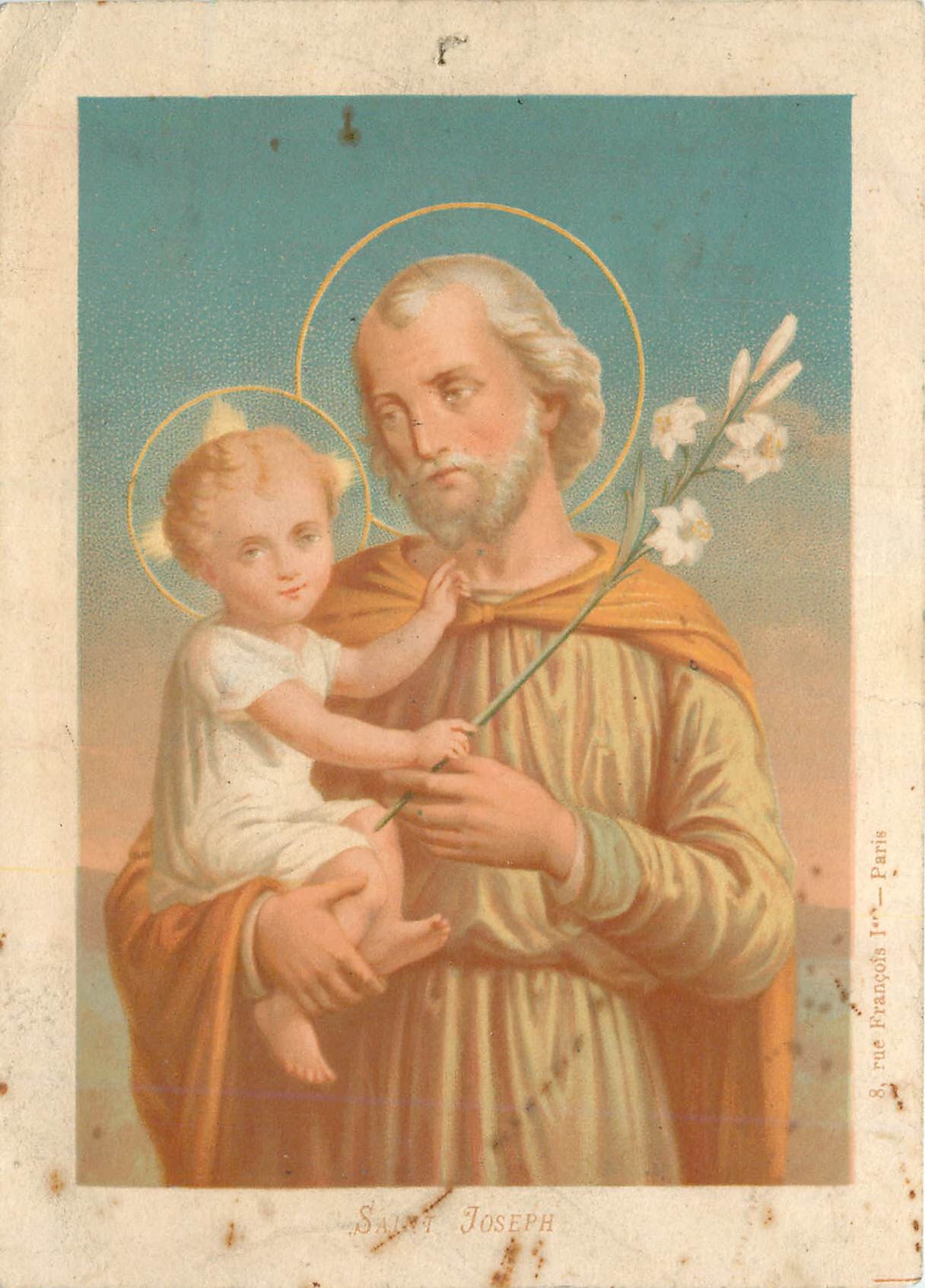 CPM Priere Saint Joseph de la Delivrance 