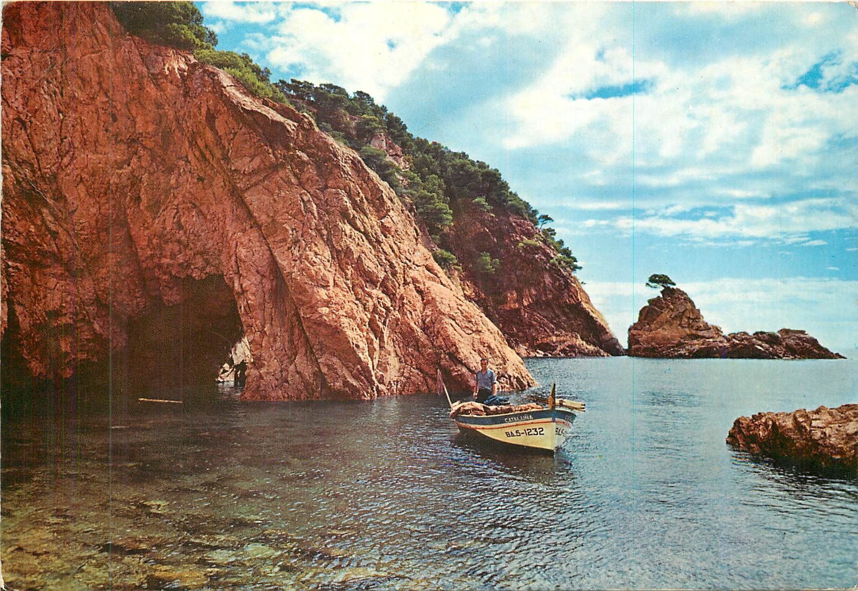 CPM Costa Brava Palamos La Foradada de Castell 