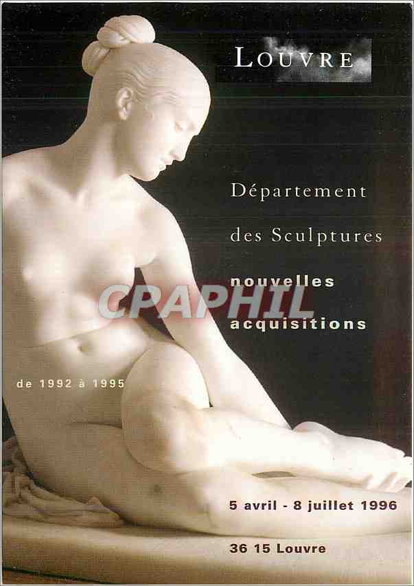CPM Louvre Paris
