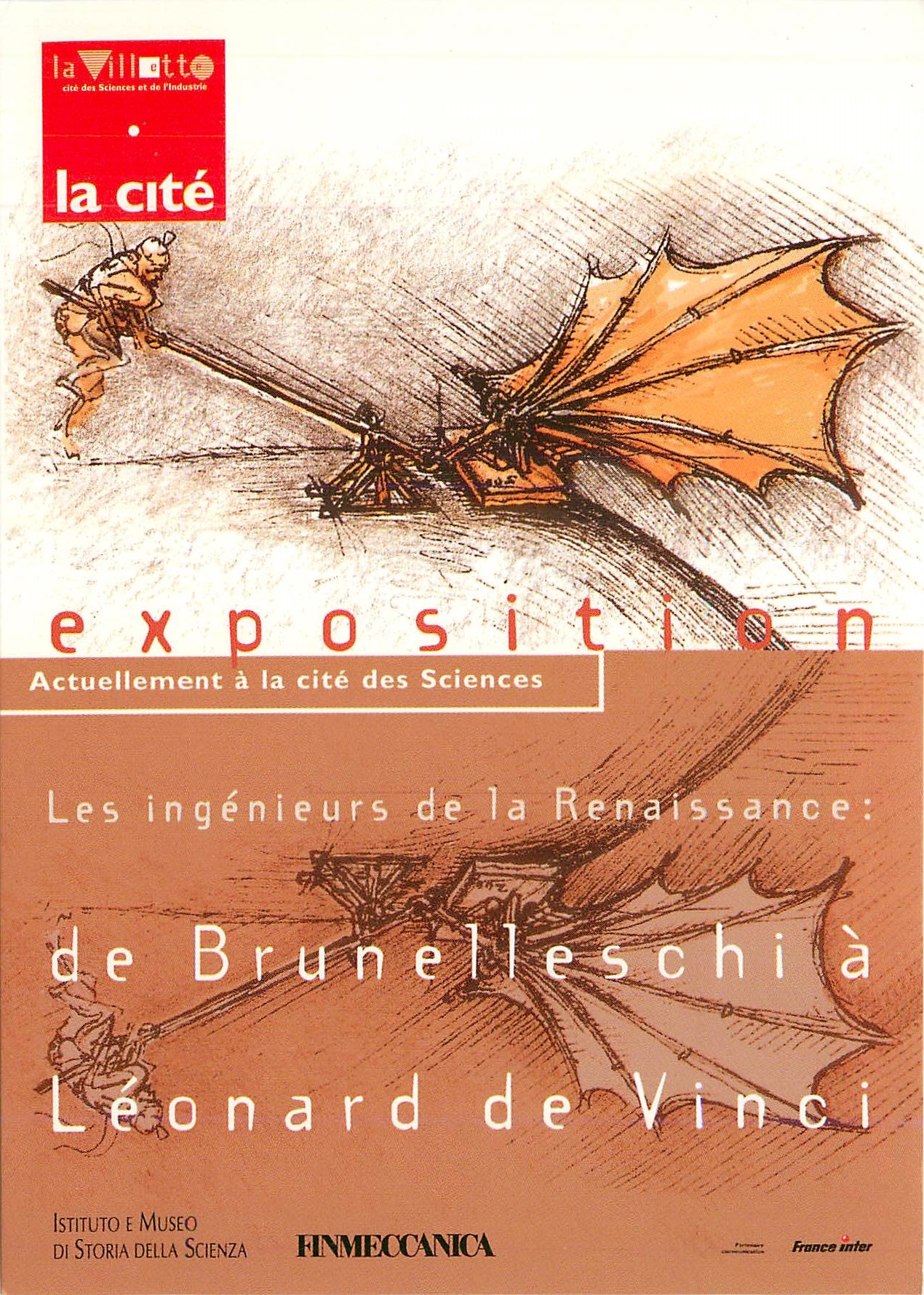 CPM Les ingenieurs de la Renaissance de Brunelleschi a Leonard de Vinci Cite des Sciences La Villett