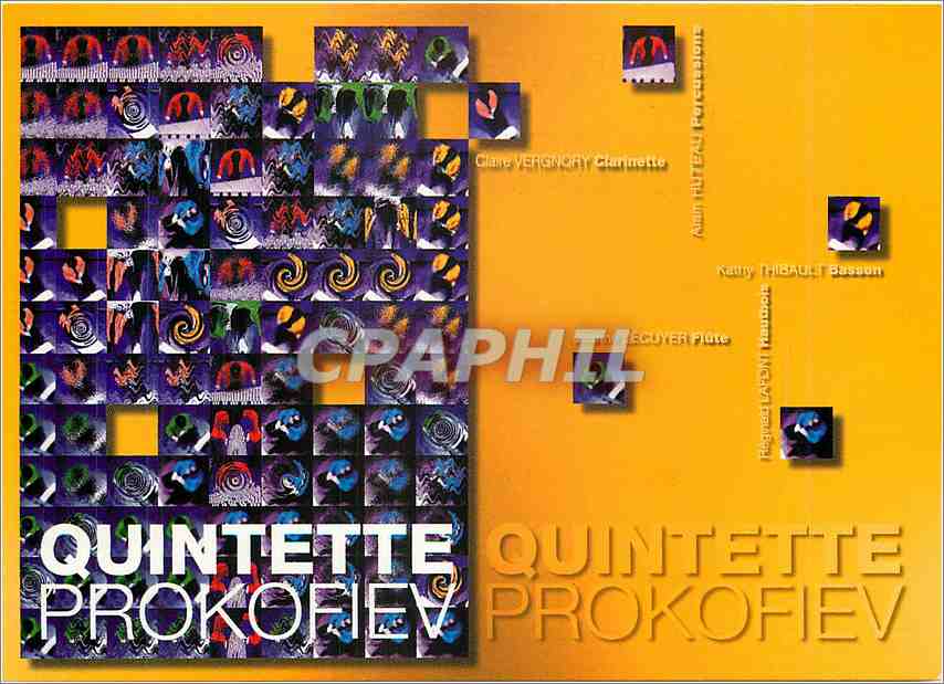CPM Le Quintette Prokofiev donnera deux concerts exceptionnels 
