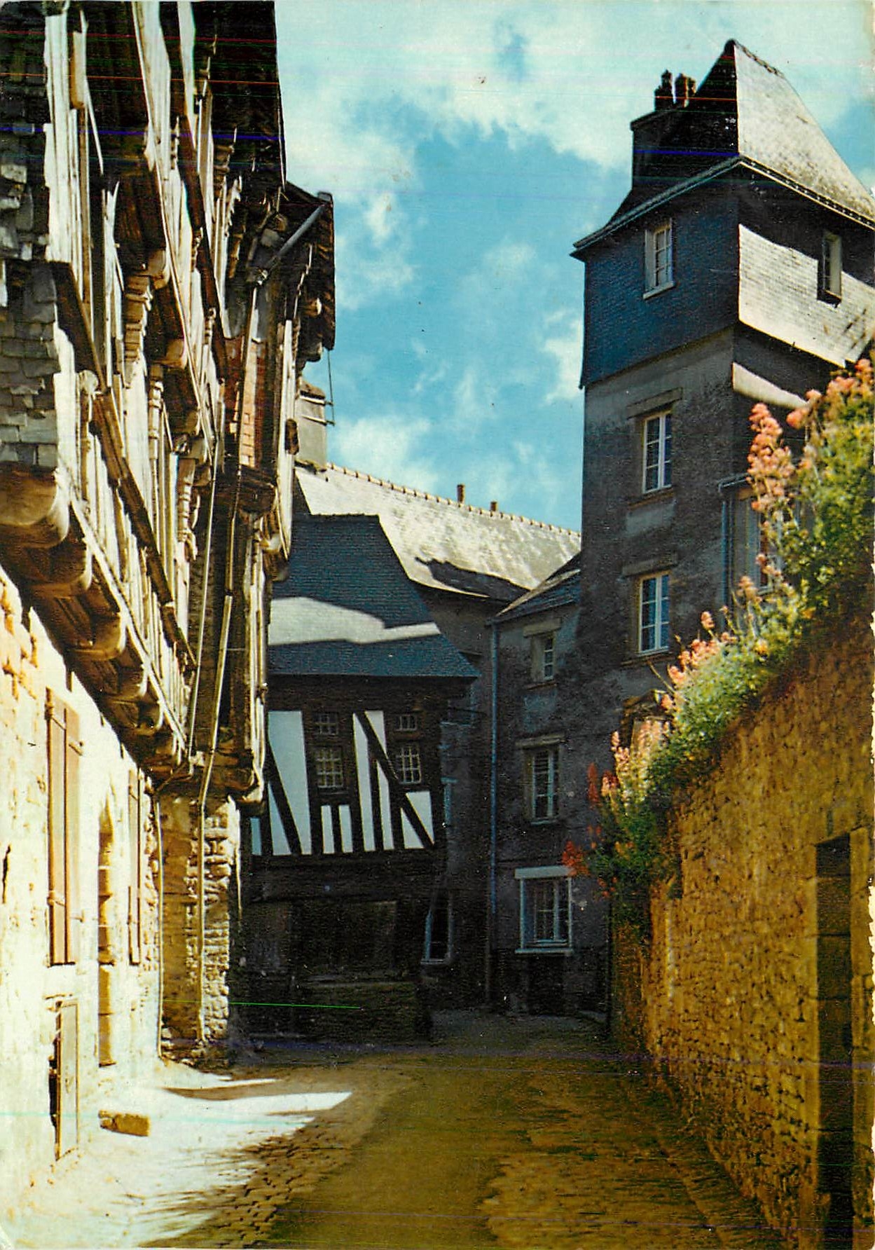 CPM Quimperle Sud Finistere Vieilles Maisons 