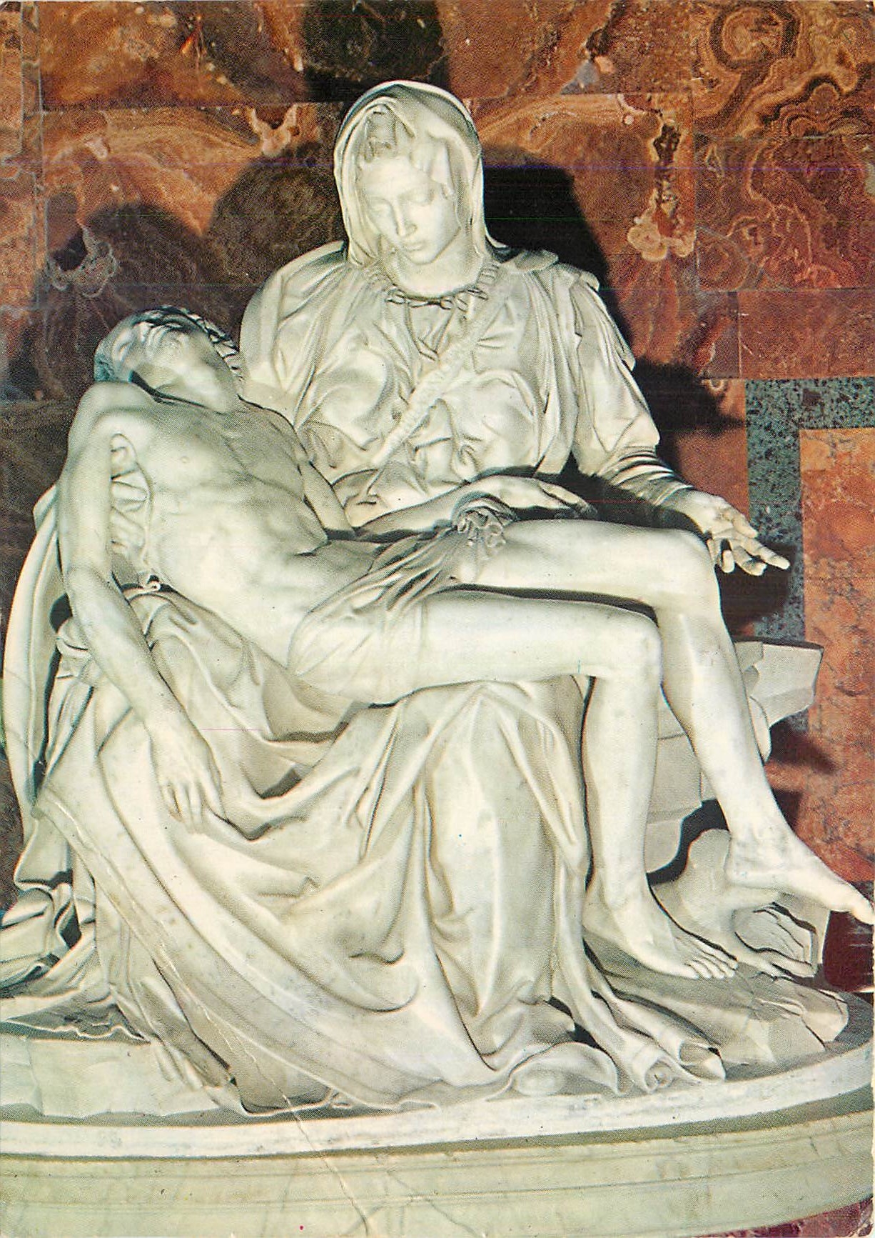 CPM Citta del Vaticano Basilique de St Pierre La Pitie de Michelangelo 