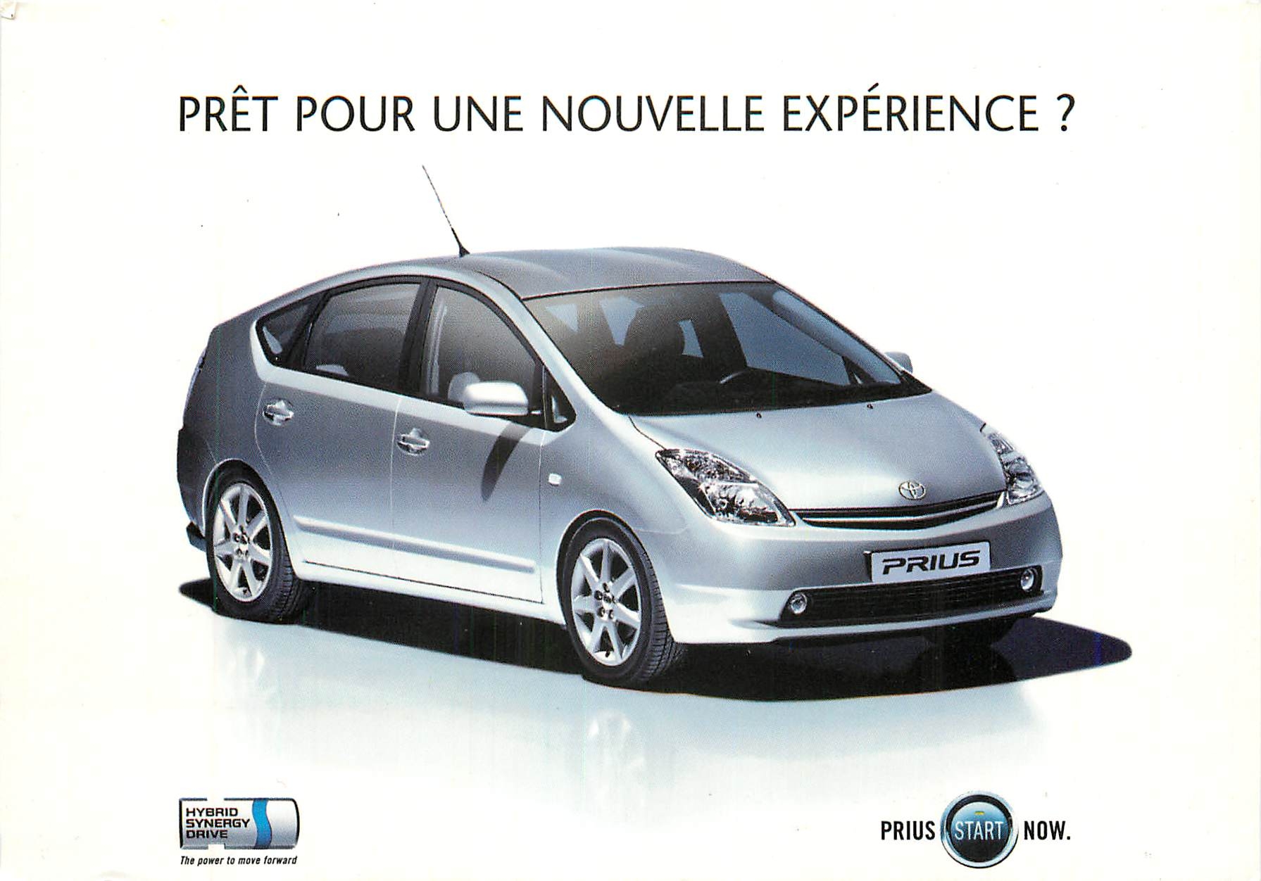 CPM Nouvelle Toyota Prius Une Idee Qui ne Peut Attendre 
