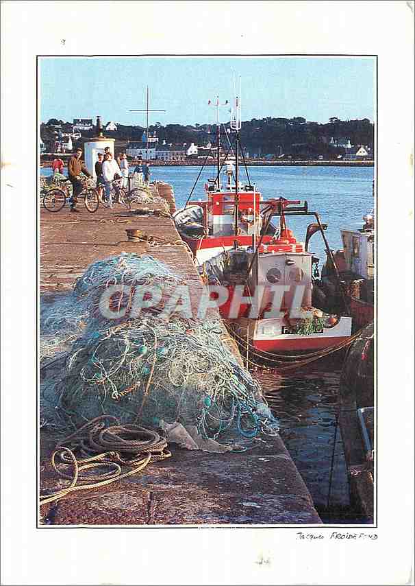 CPM Images de Bretagne Bateaux