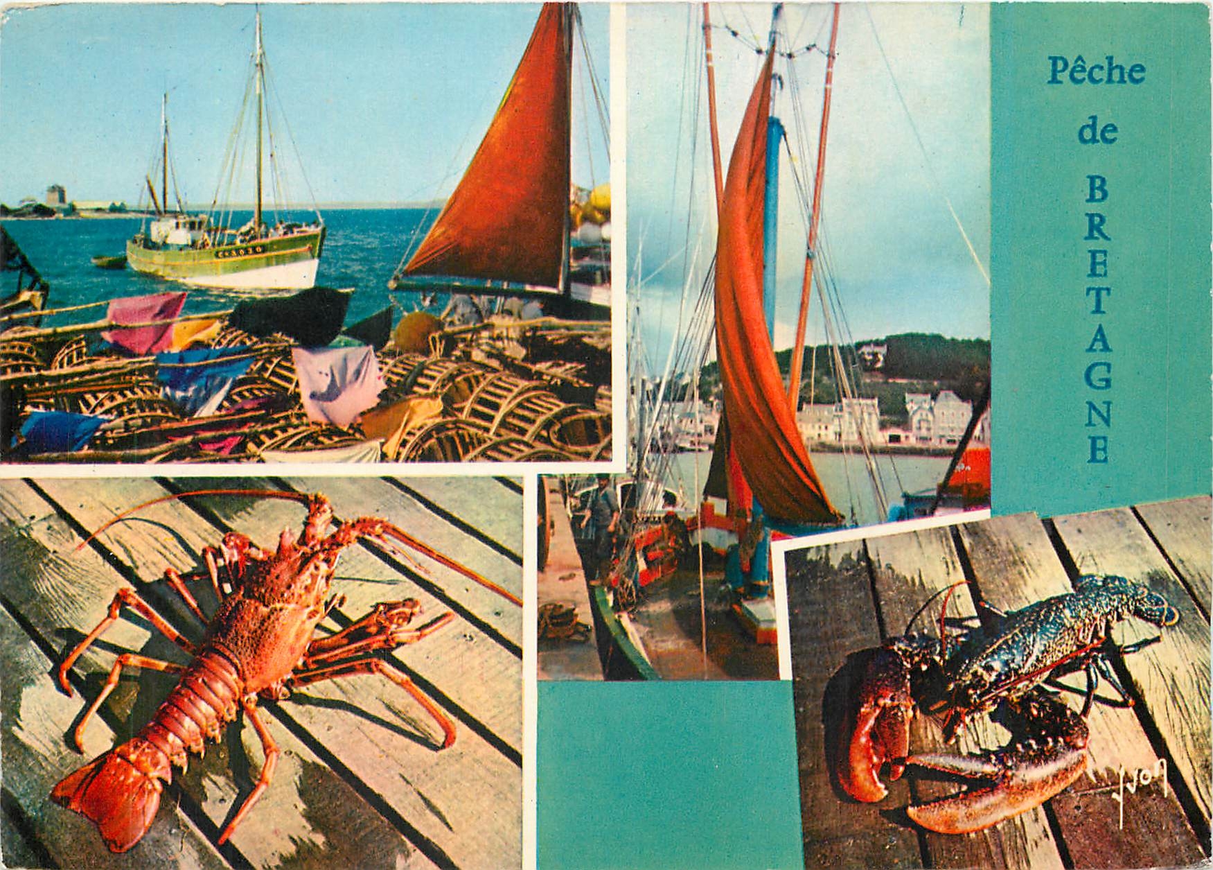 CPM Couleurs et Lumiere de France Peche de Bretagne 