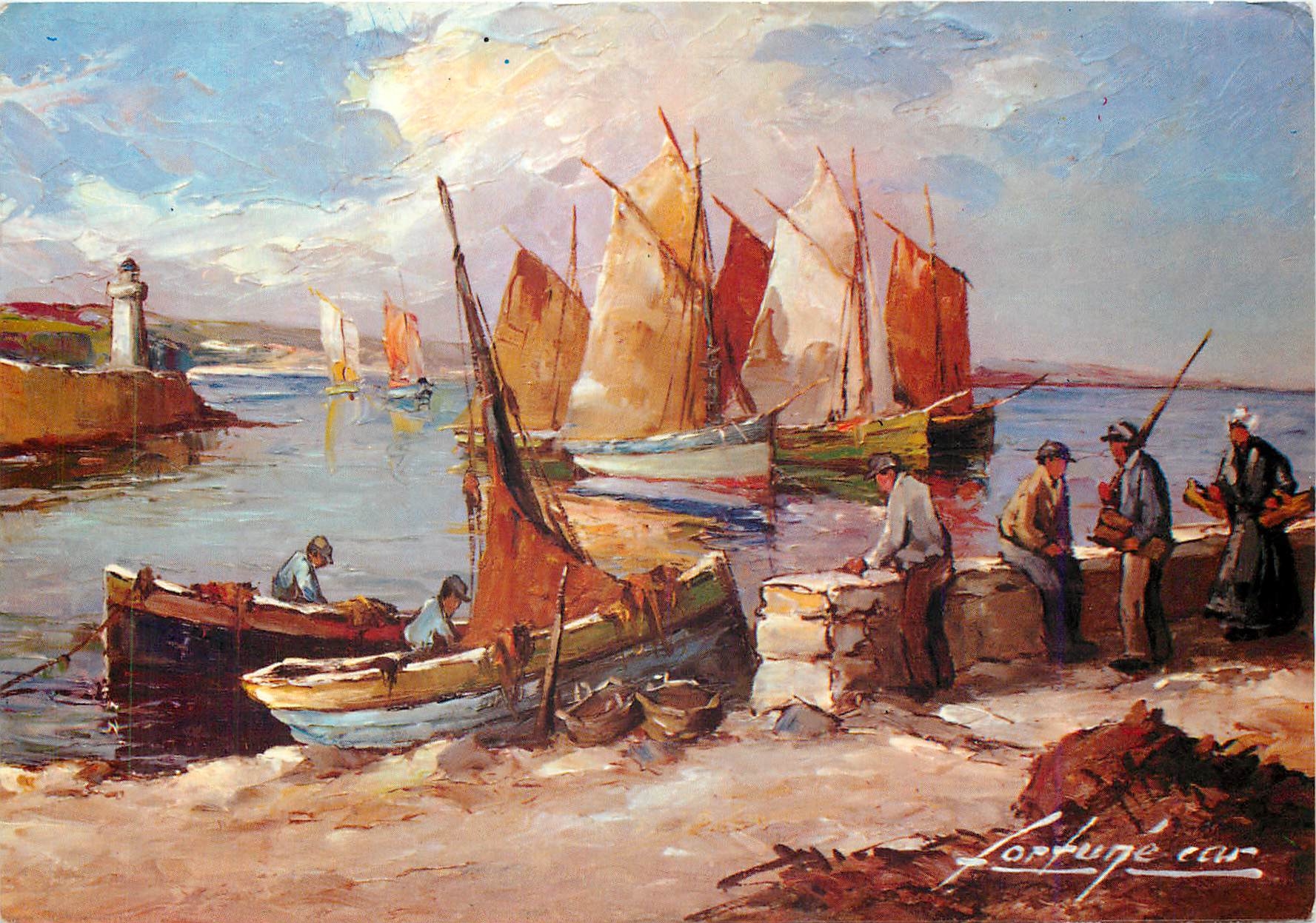 CPM Bateaux