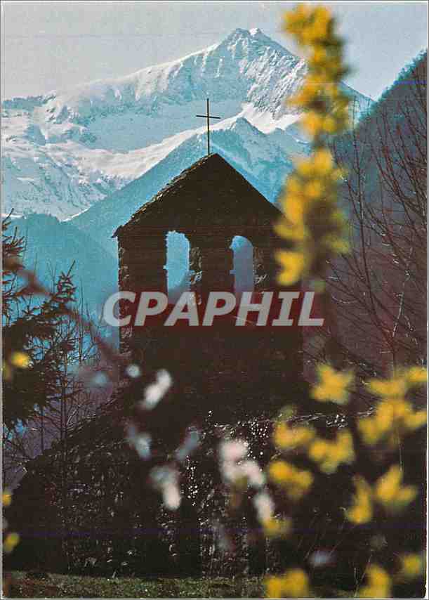 CPM Erce Chapelle de la Bouche Au fond le Mont Rouch 