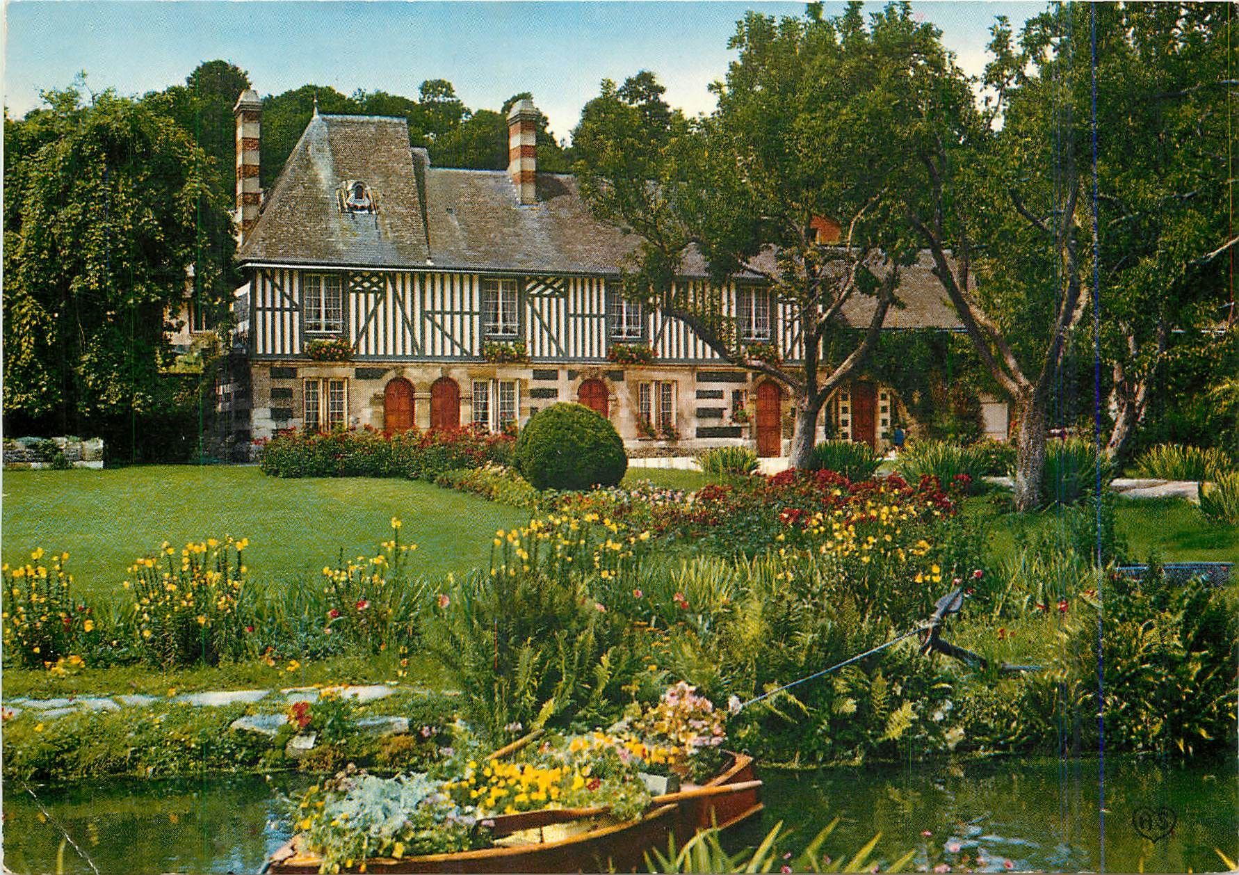 CPM Manoir Normand Manoir d'Epouville 