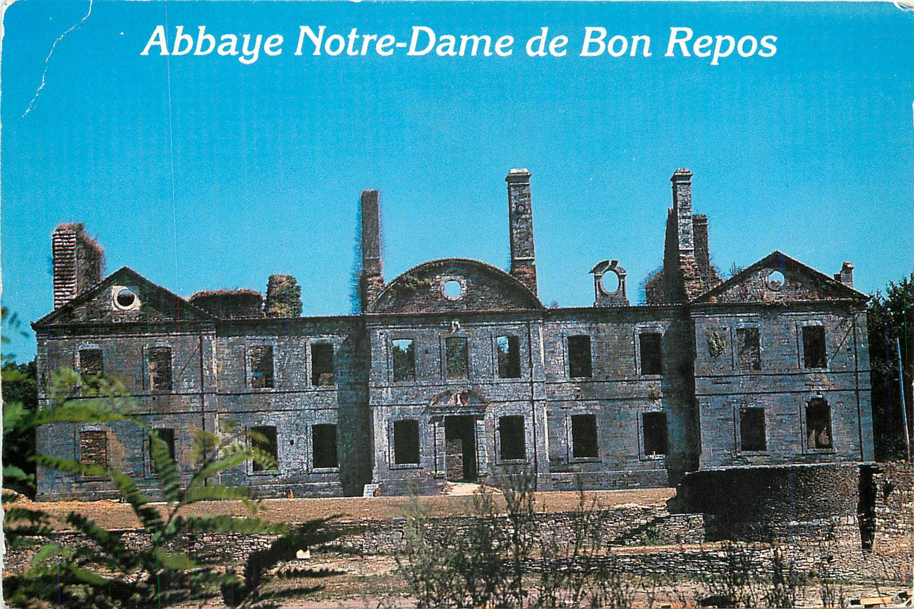 CPM Abbaye Notre Dame de Bon Repos Saint Gelven Gouarec