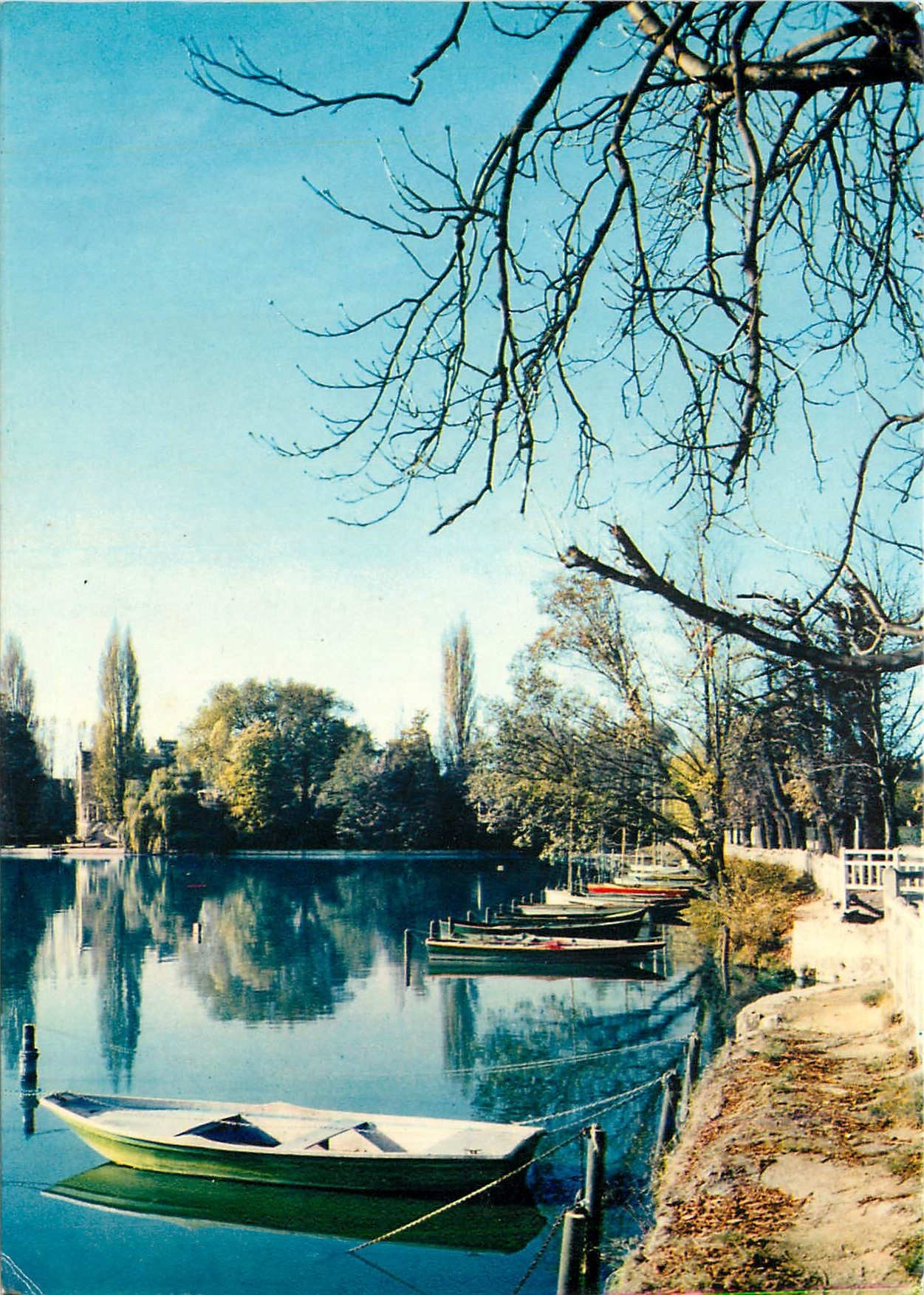 Enghien (Val-d'Oise) — Les bords du lac — Éditions RAYMON, Paris