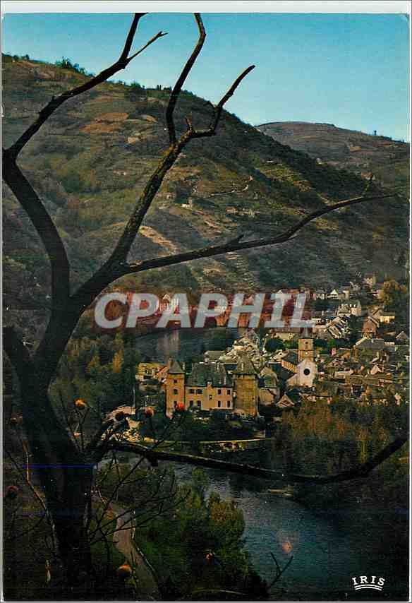 CPM Le Haut Rouergue Entraygues sur Truyere 