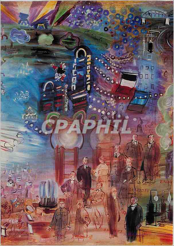 CPM Dufy les Annees mai Juillet 