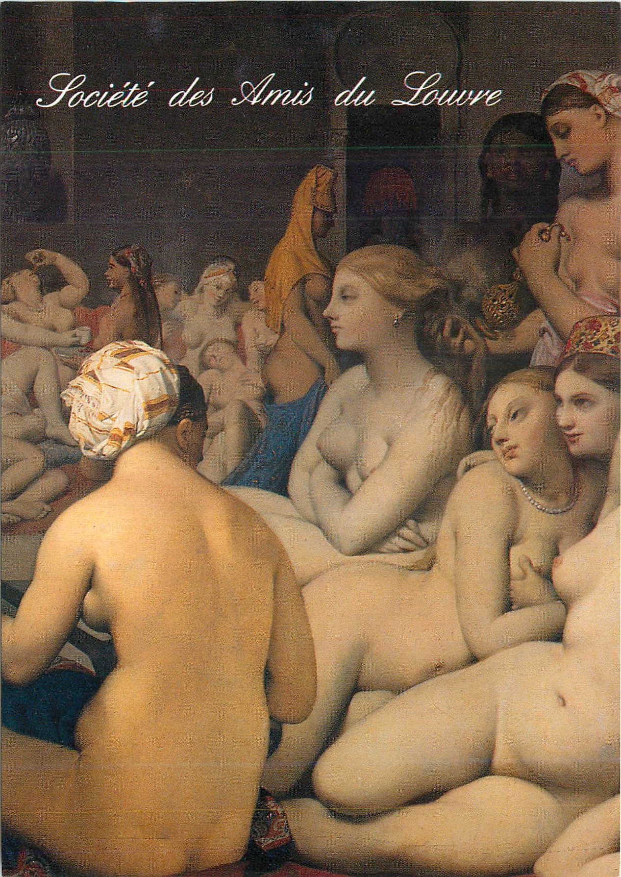 CPM La Societe des Amis du Louvre fete son centenaire 