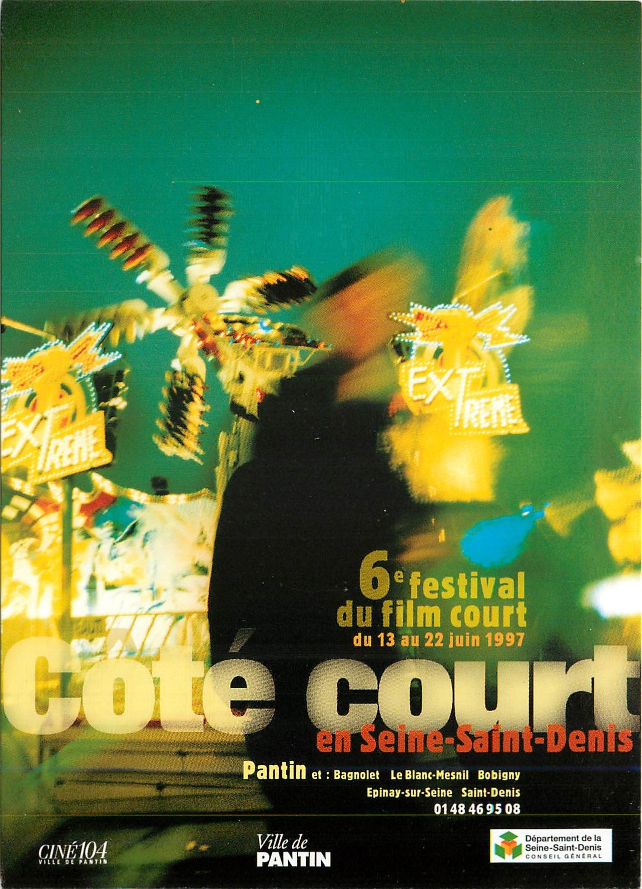 6e festival du film court — Côté court en Seine-Saint-Denis — Ville de Pantin et Département de la Seine-Saint-Denis