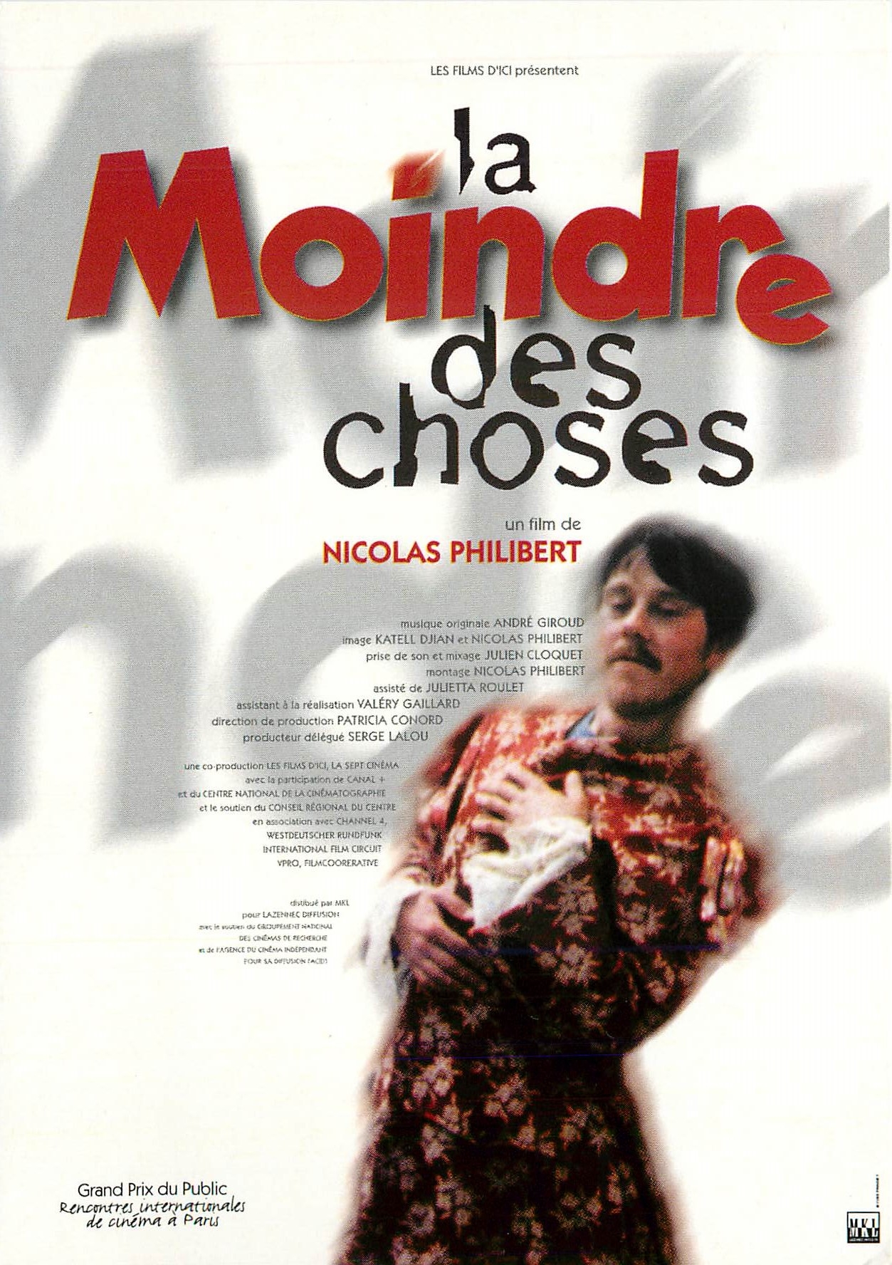 CPM La Moindre des Choses un film de Nicolas Philibert Grand Prix du Public Nicolas Philibert Cinema