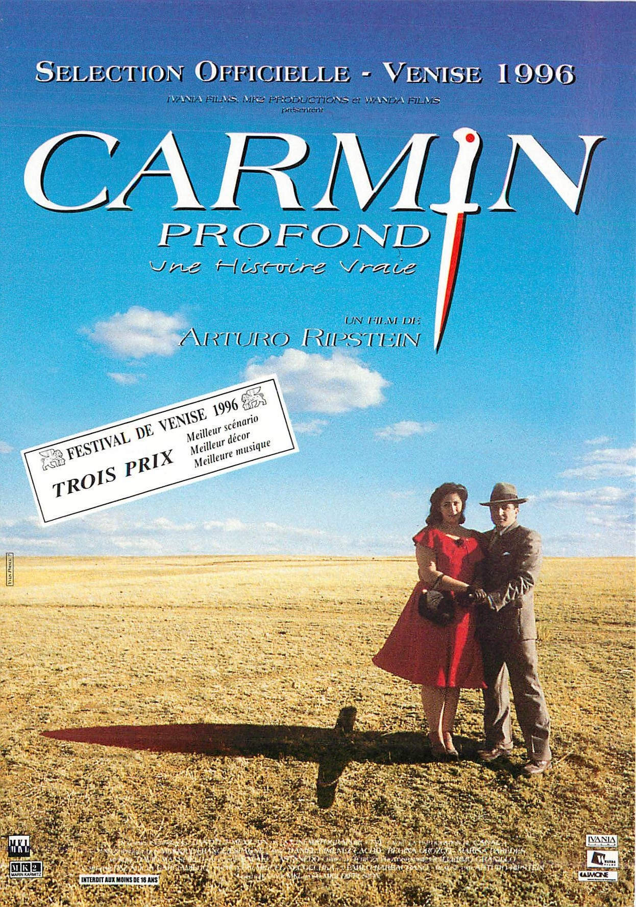 CPM Carmin Profond Festival de Venise Venise 1996 Arturo ripstein Cinema