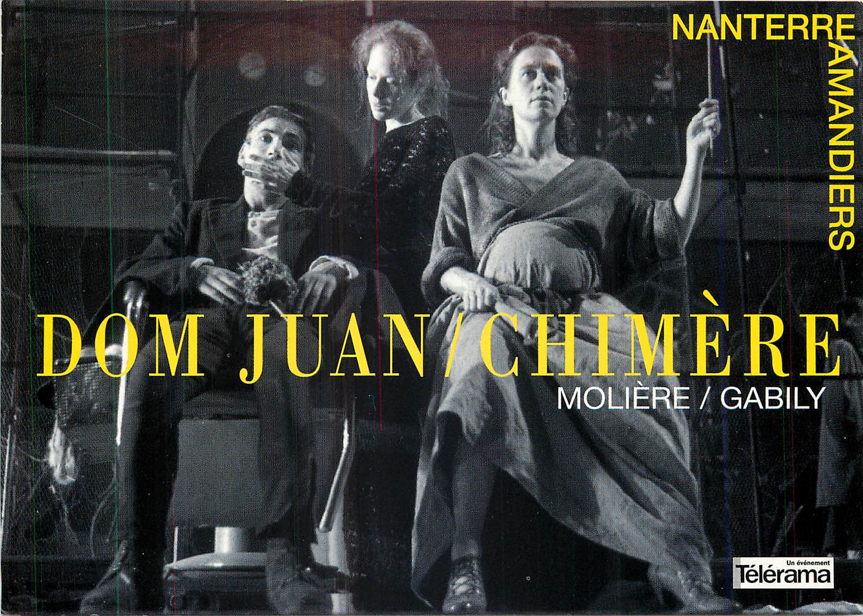 CPM Dom Juan Chimere Moliere Gabily 