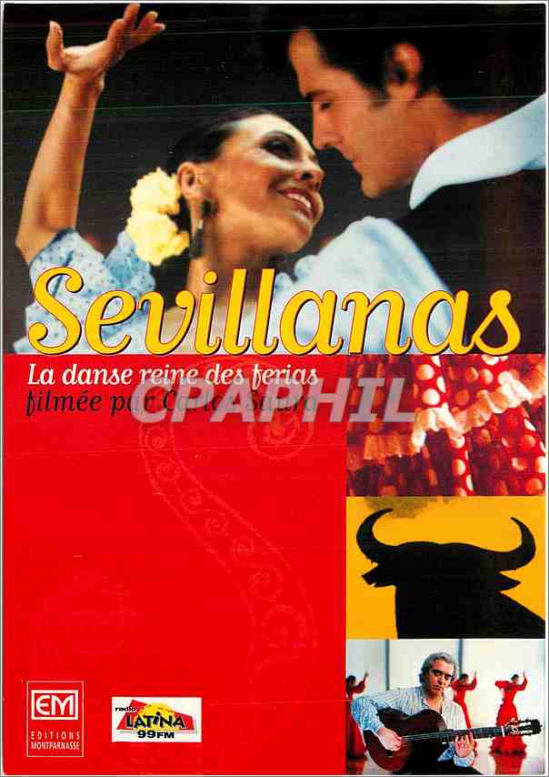 CPM Sevellanas La danse reine des ferias filmee par Carlos Saura 