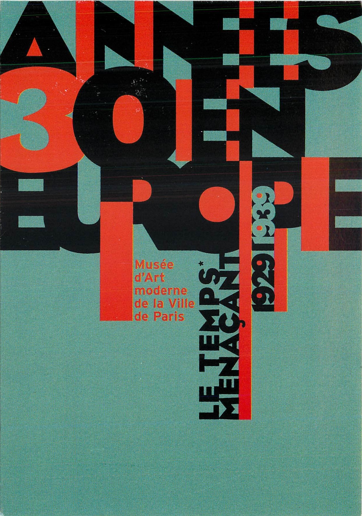 CPM Musee d'Art moderne de la Ville de Paris Les temps menacants 1929 1939