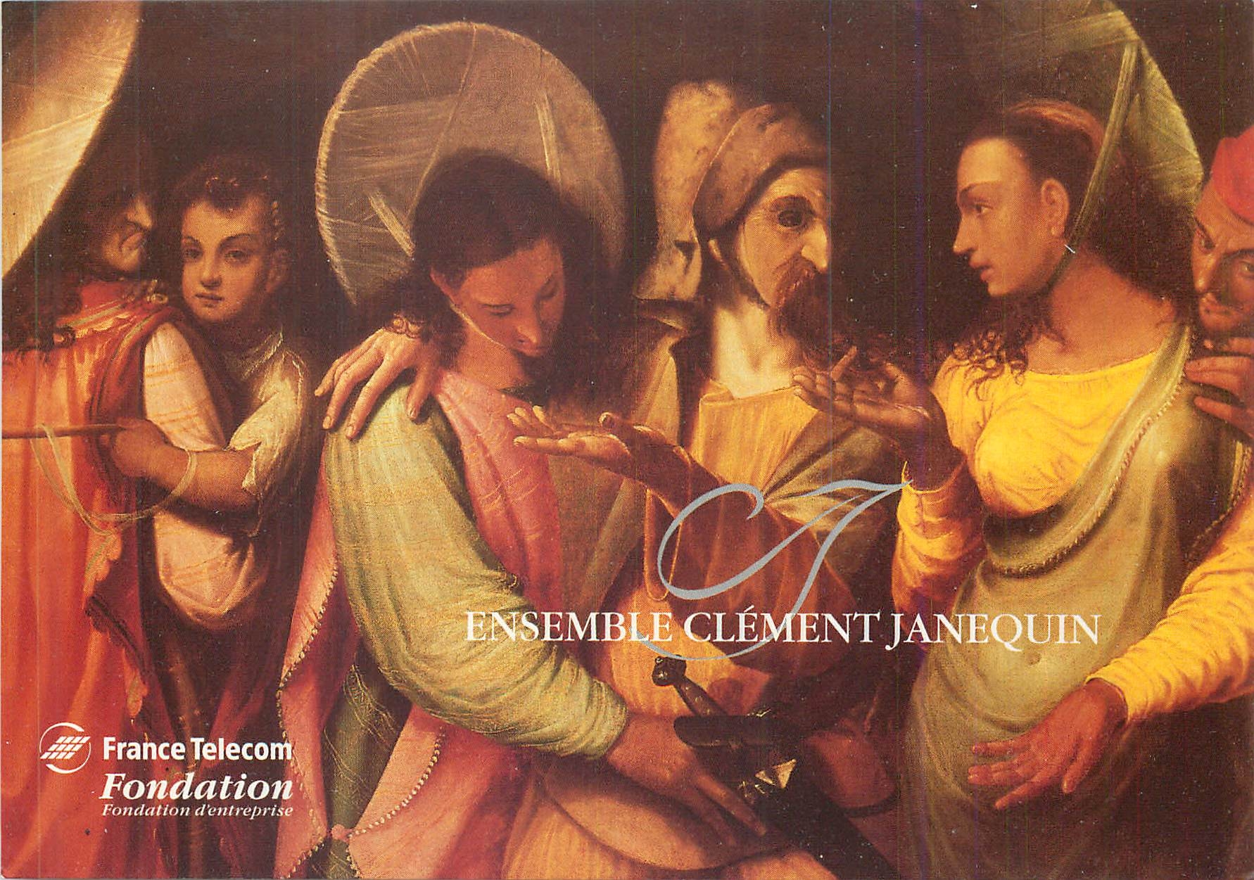 CPM Ensemble Clement Janequin de Paris Dominique Visse 
