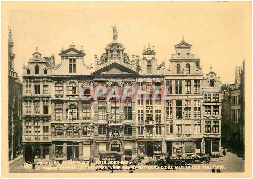 CPM Bruxelles Grand Place Cote Nord 