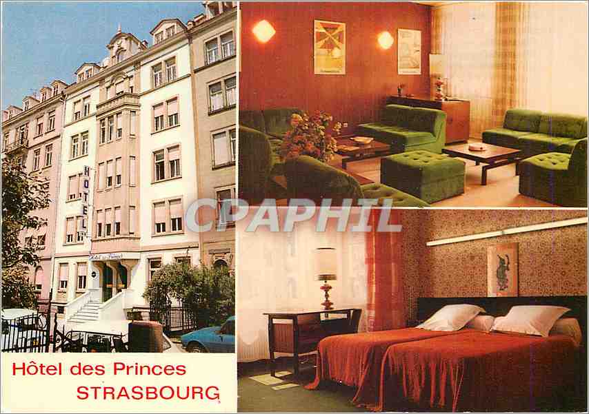 CPM Hotel des Princes Strasbourg 