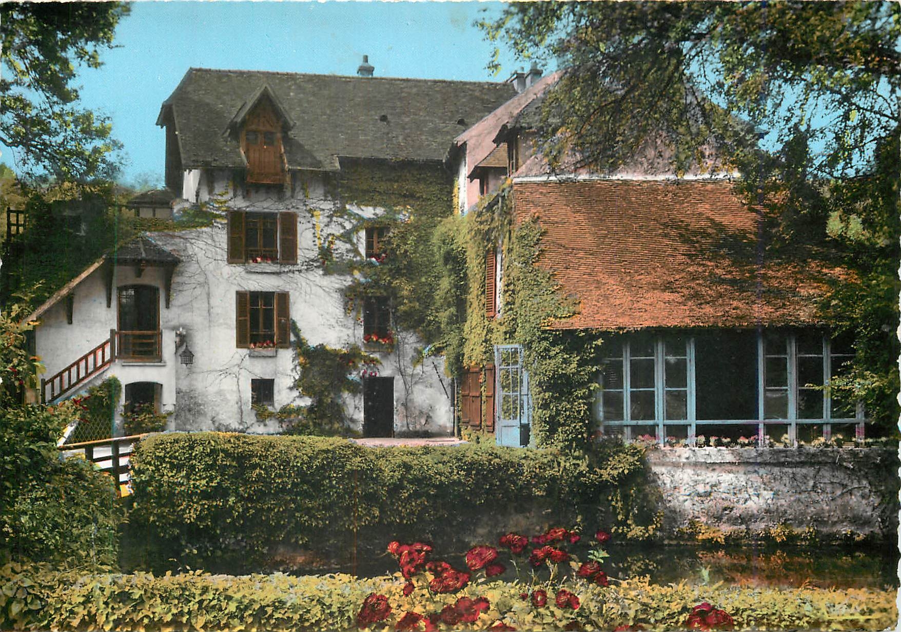 CPM Couilly Pont aux Dames S et M Moulin de la Fault a Martigny 