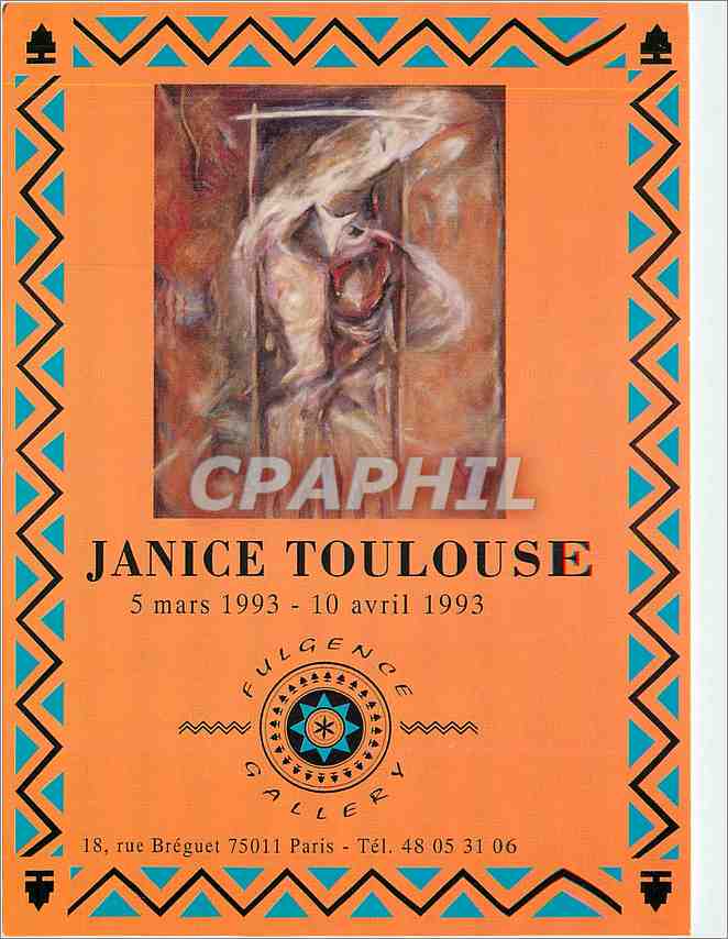 CPM Janice Toulouse peintre canadienne ojibway 