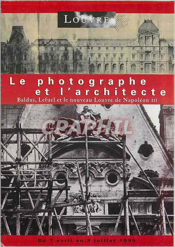 CPM Musee du Louvre aile Richelieu Napoleon III