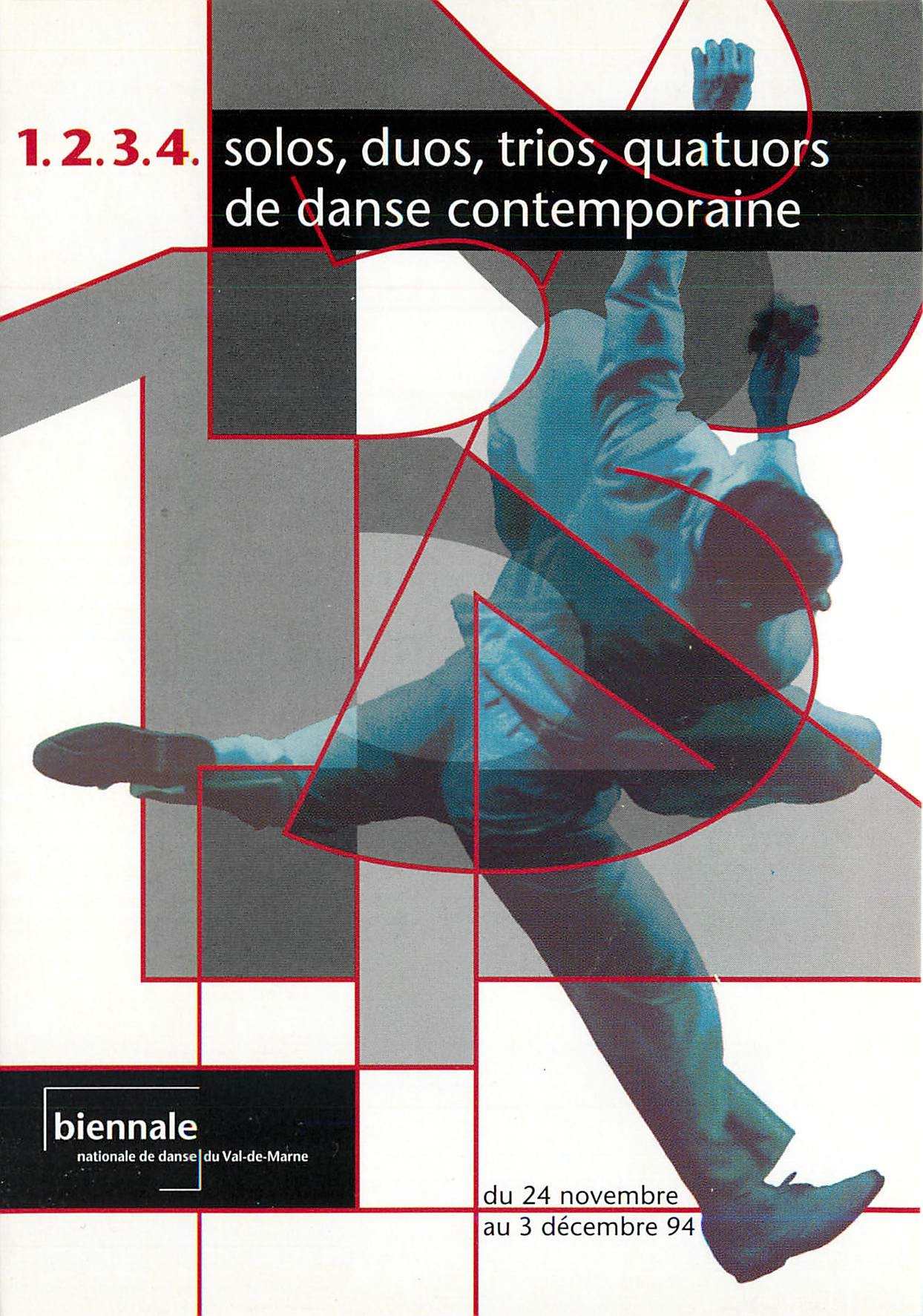 CPM Solos duos trios quatuors de danse contemporaine 