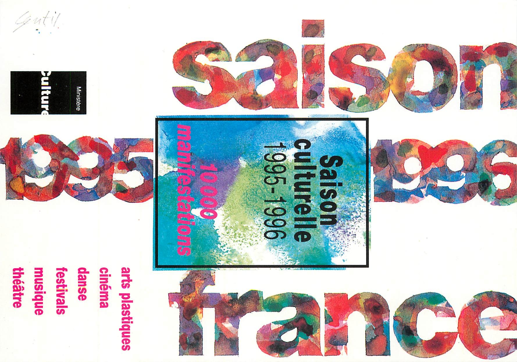 CPM La Saison culturelle France 
