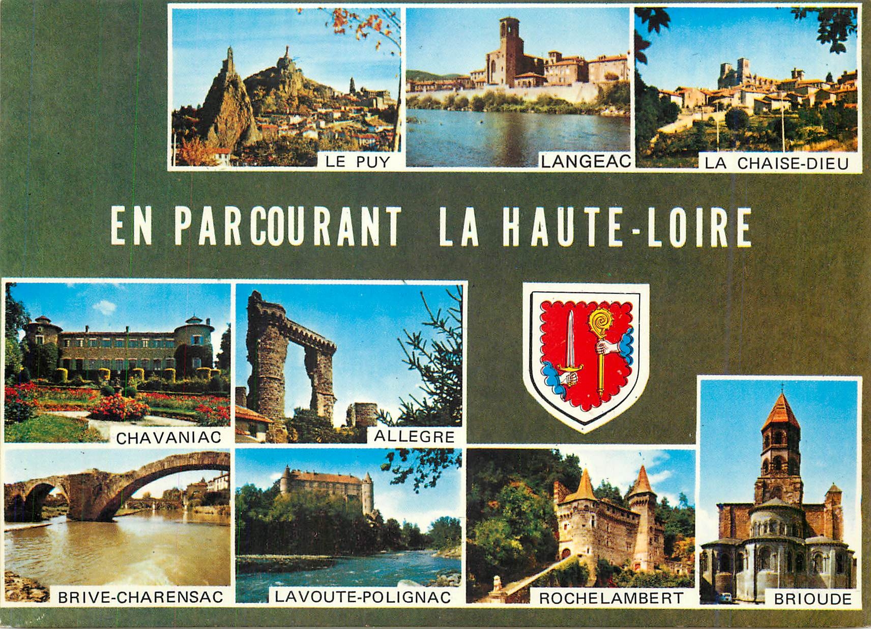 CPM En Parcourant La Haute Loire 
