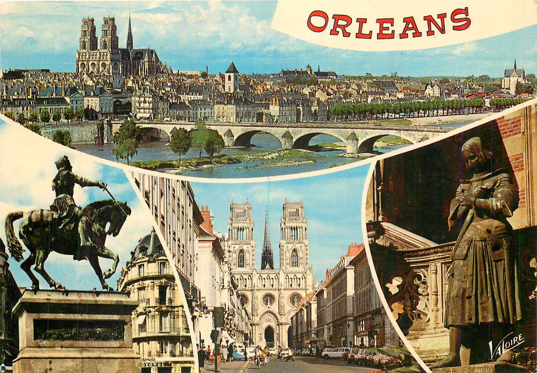 CPM Les Merveilles du Val de Loire Orleans Loiret 