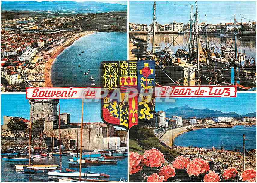 CPM Souvenir de St Jean de Luz 