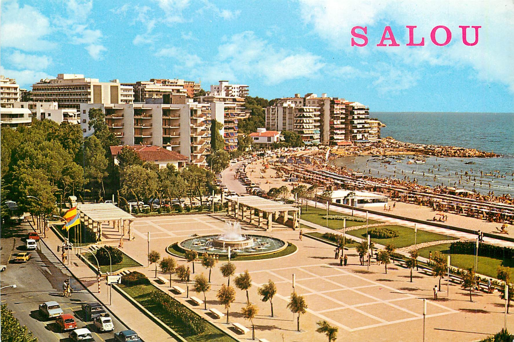CPM Salou Costa Dorada Vista Parcial Vue partielle 