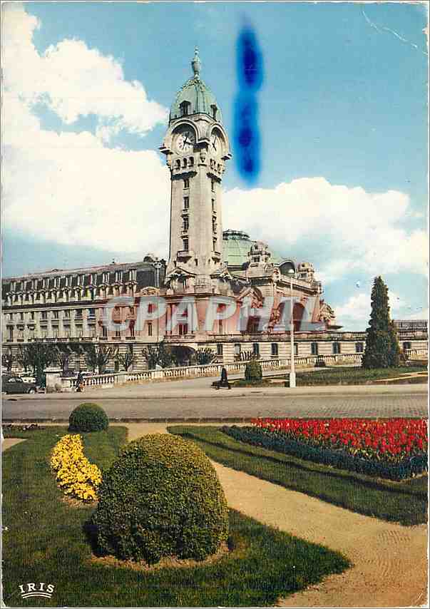 Stadthaus von Limoges — Ansicht des Turms und der Gärten — IRIS