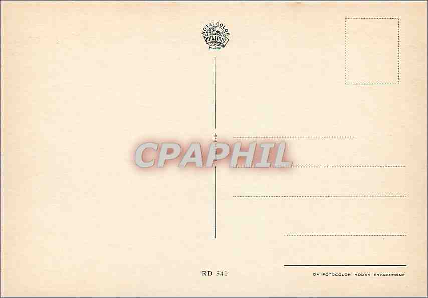 CPM  Avion — Rückseite