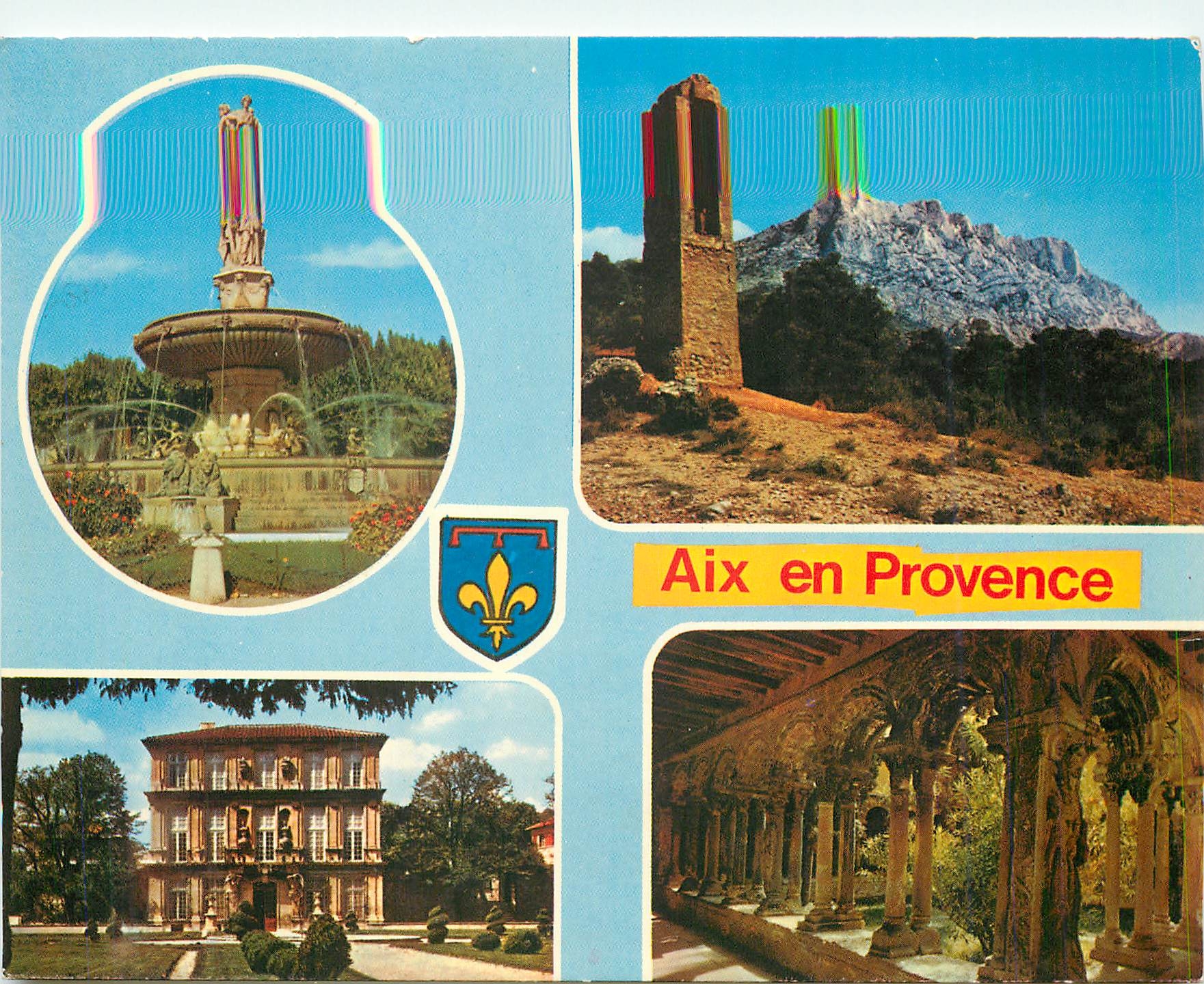 Aix en Provence — Reflets de Provence — Société P. F. ARSEILLE