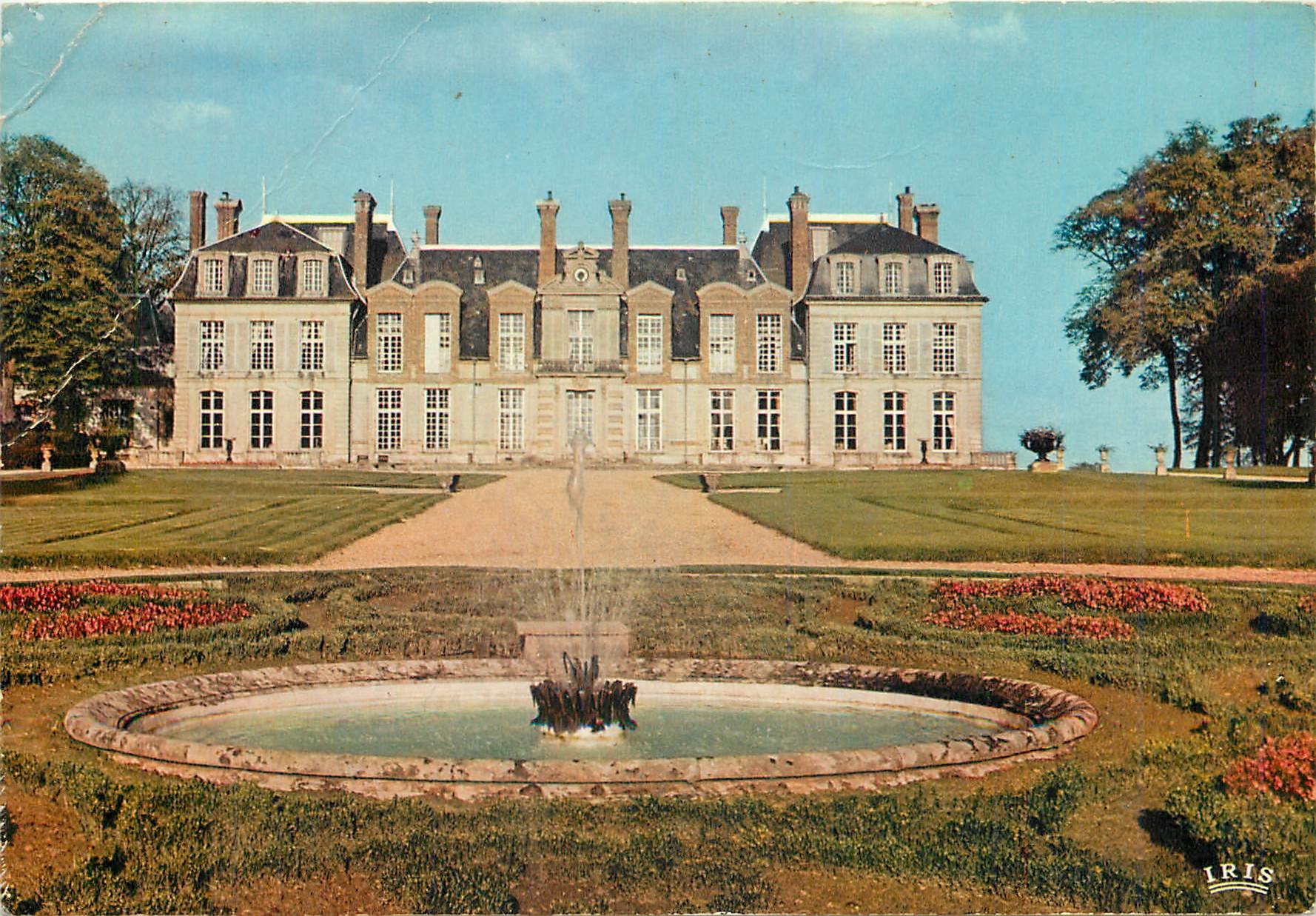 CPM Chateau de Thoiry en Yvelines Ouvert tlj a la visite 