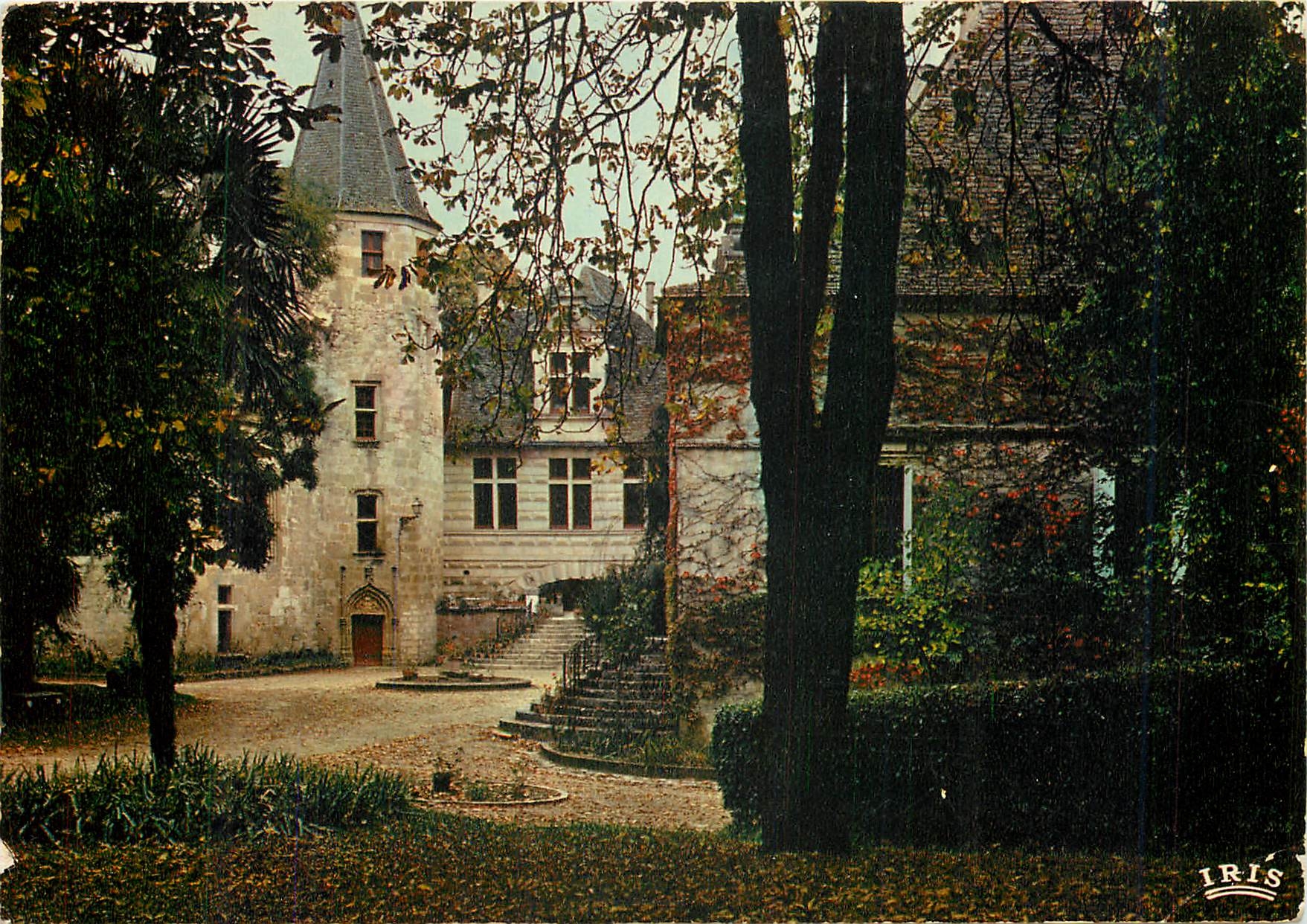 CPM Lauzun aux environs de Miramont de Guyenne Lot et Garonne Le Chateau des Ducs 