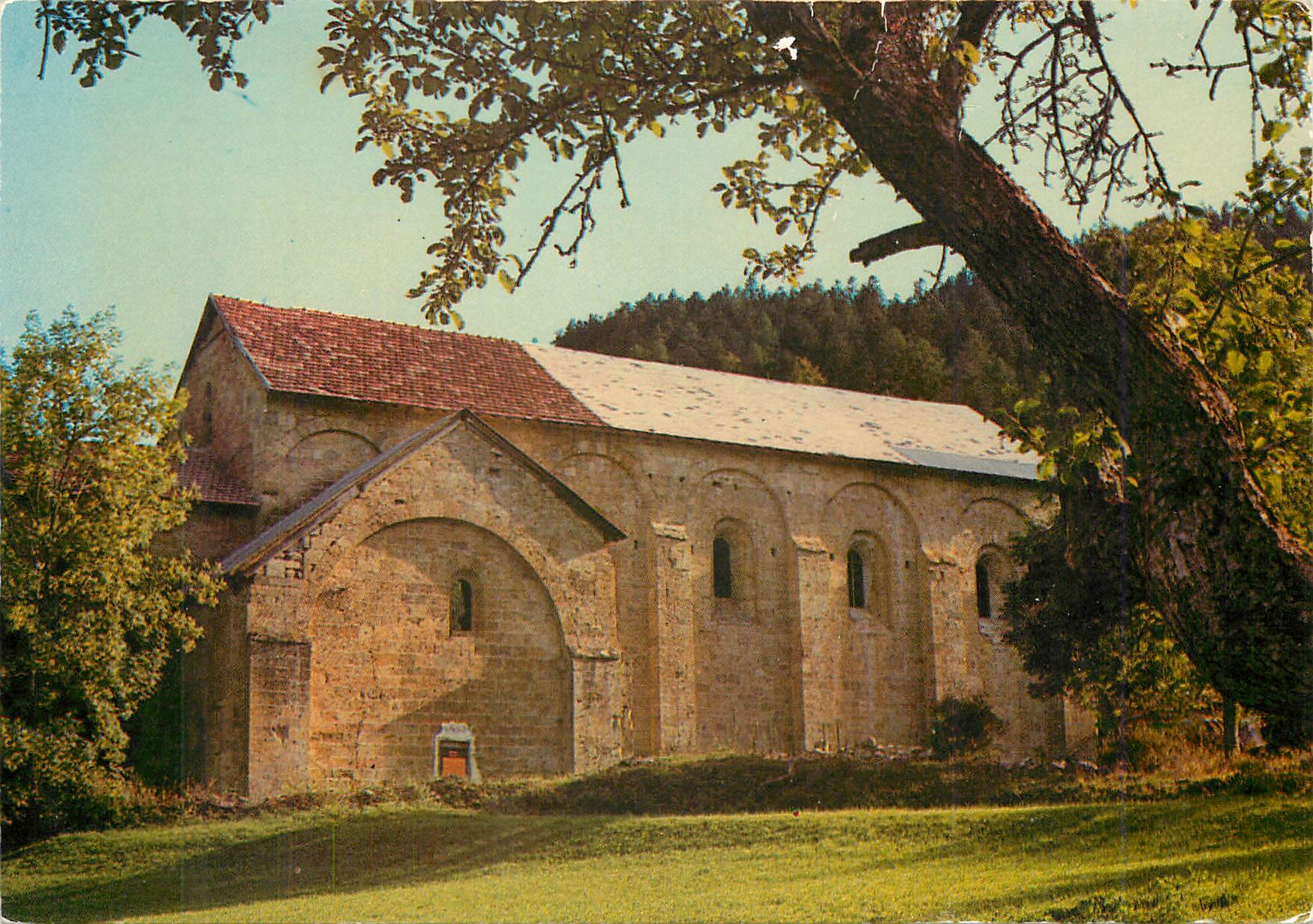 CPM Crots pres d'Embrun Htes Alpes Abbaye de Boscodon 
