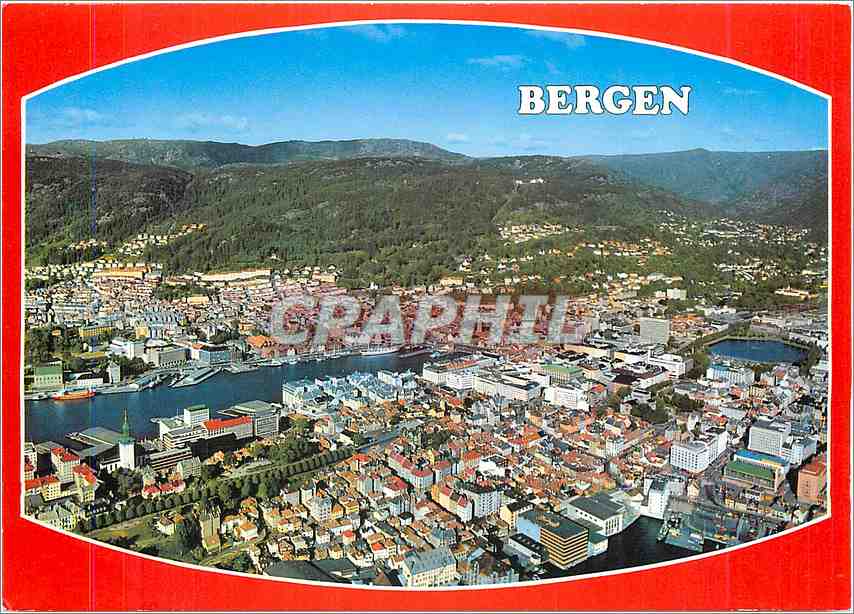 CPM Bergen Flyfoto Norway 
