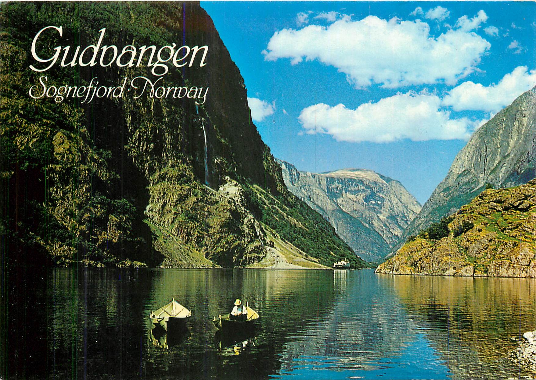 CPM Gudvangen Sognefjord Norway 