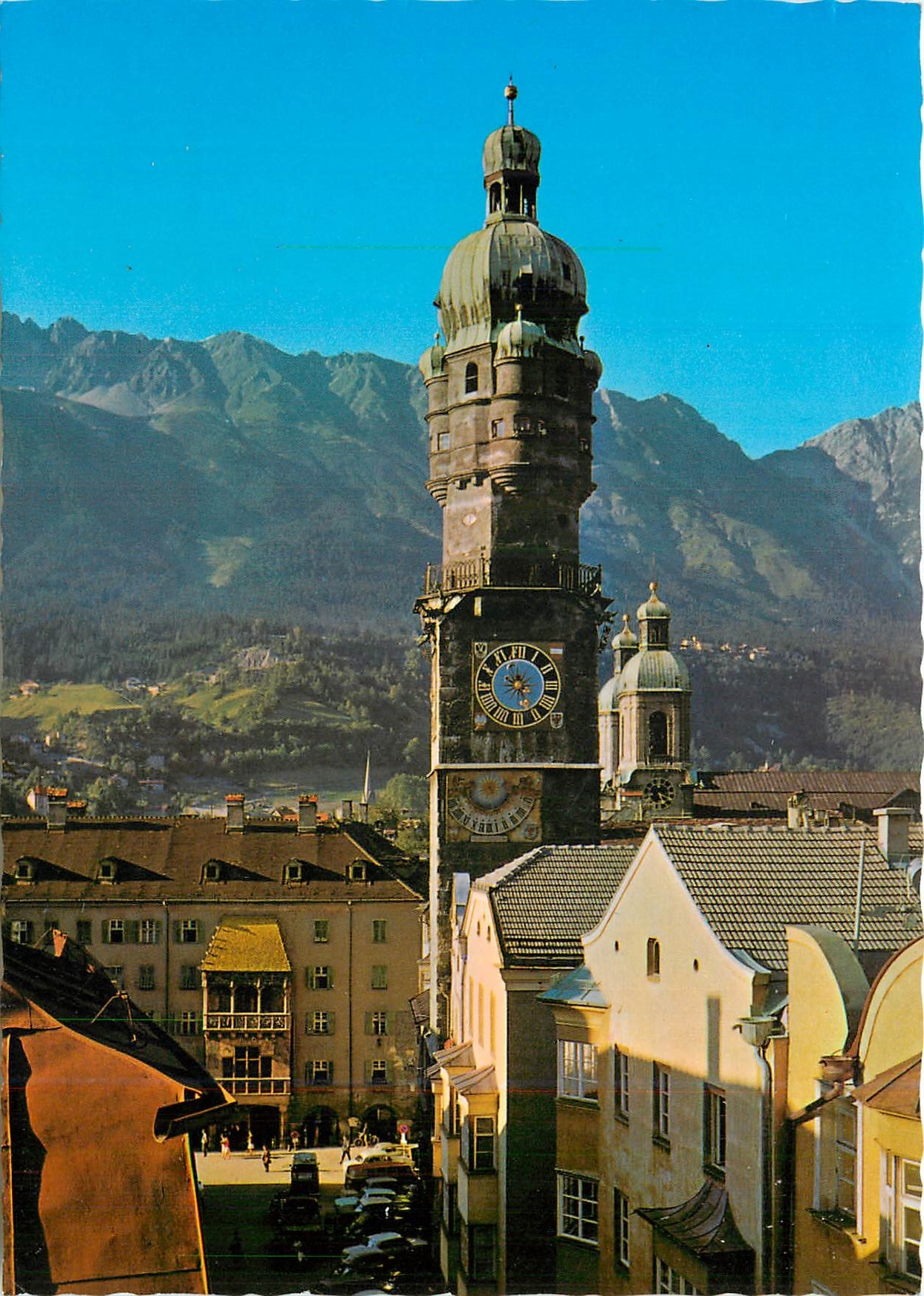 CPM Innsbruck Tirol Altstadt 