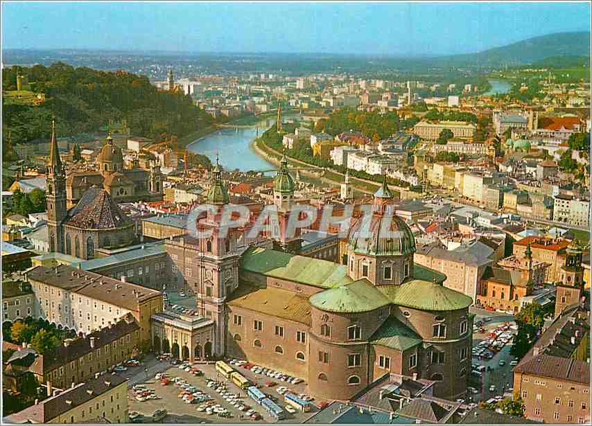 CPM Festspielstadt Salzburg Blick von der Festung 