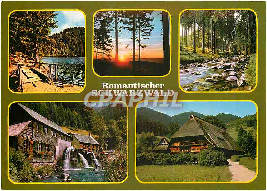 CPM Romantischer Schwarzwald 